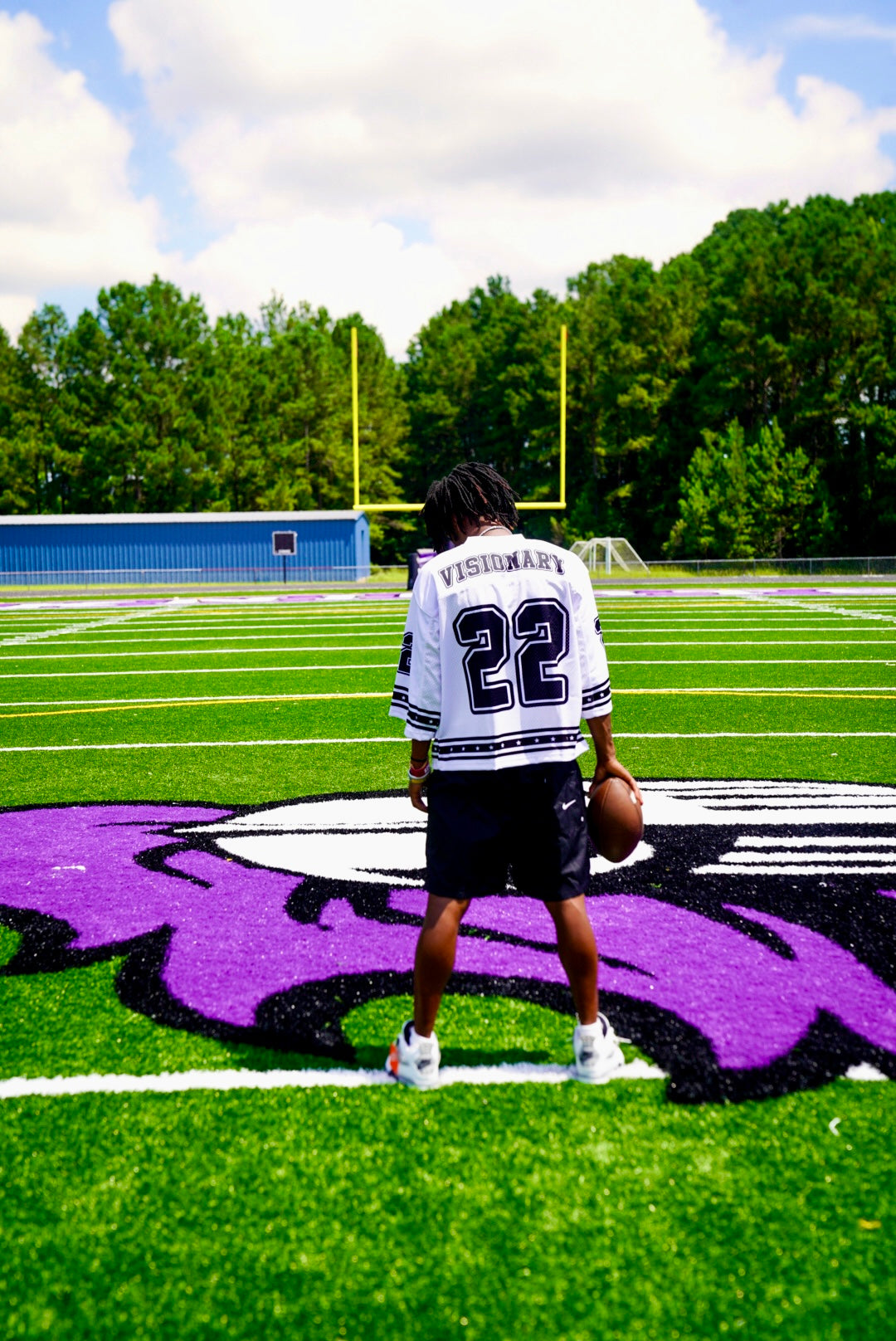Visionary “VS” White Jersey