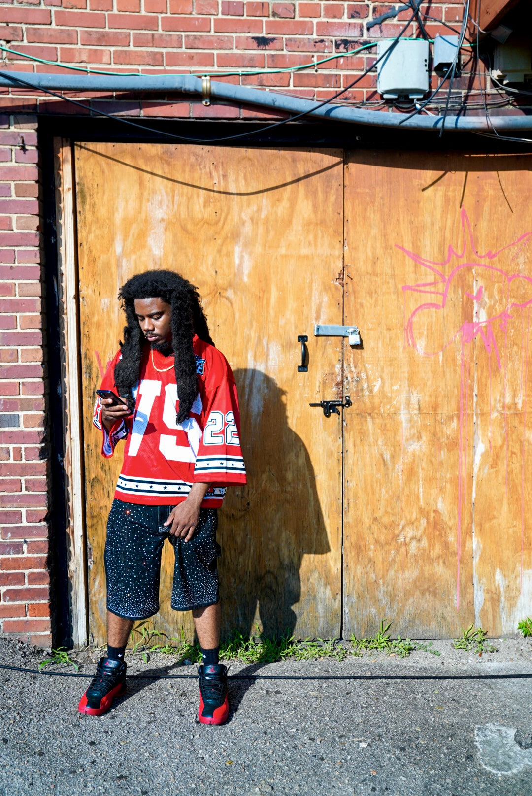 Visionary “VS” Red Jersey