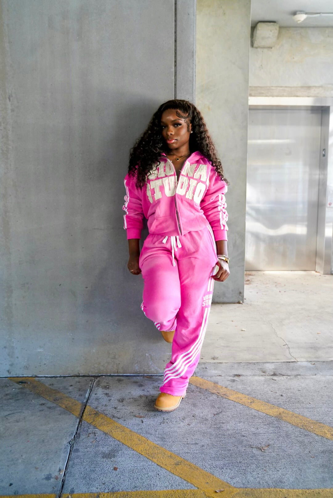 Visionary Pink Sweatsuit