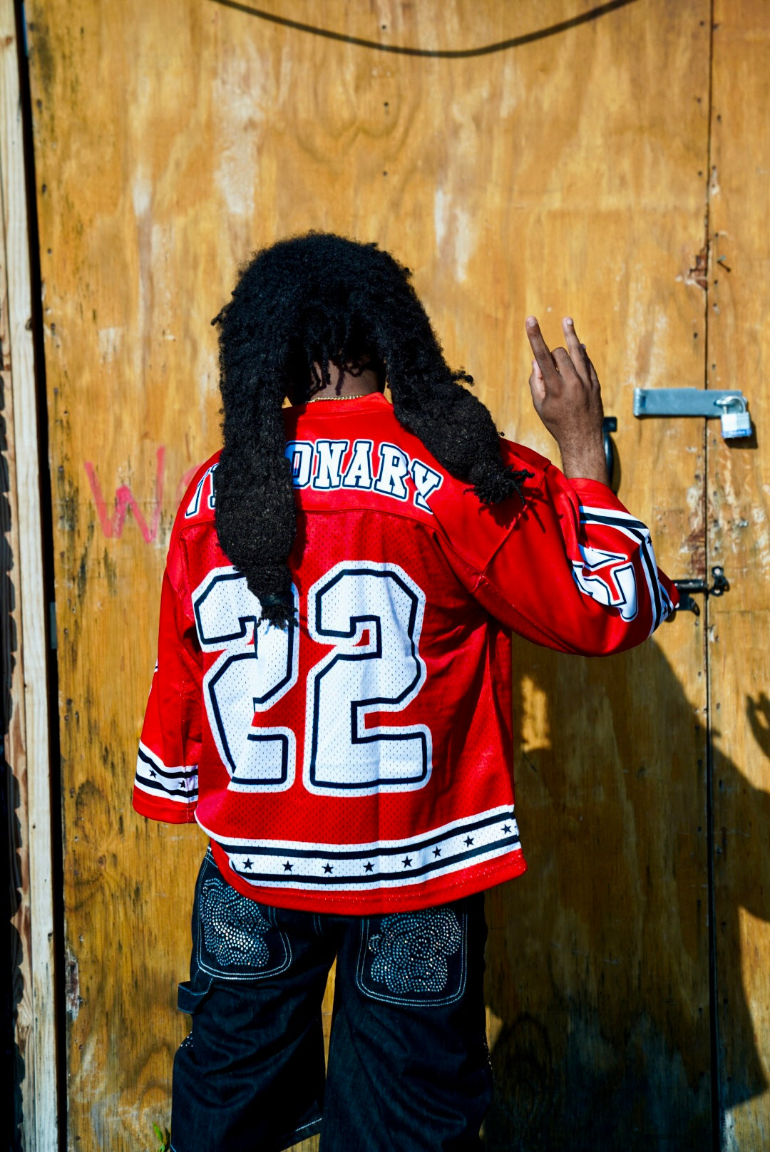 Visionary “VS” Red Jersey