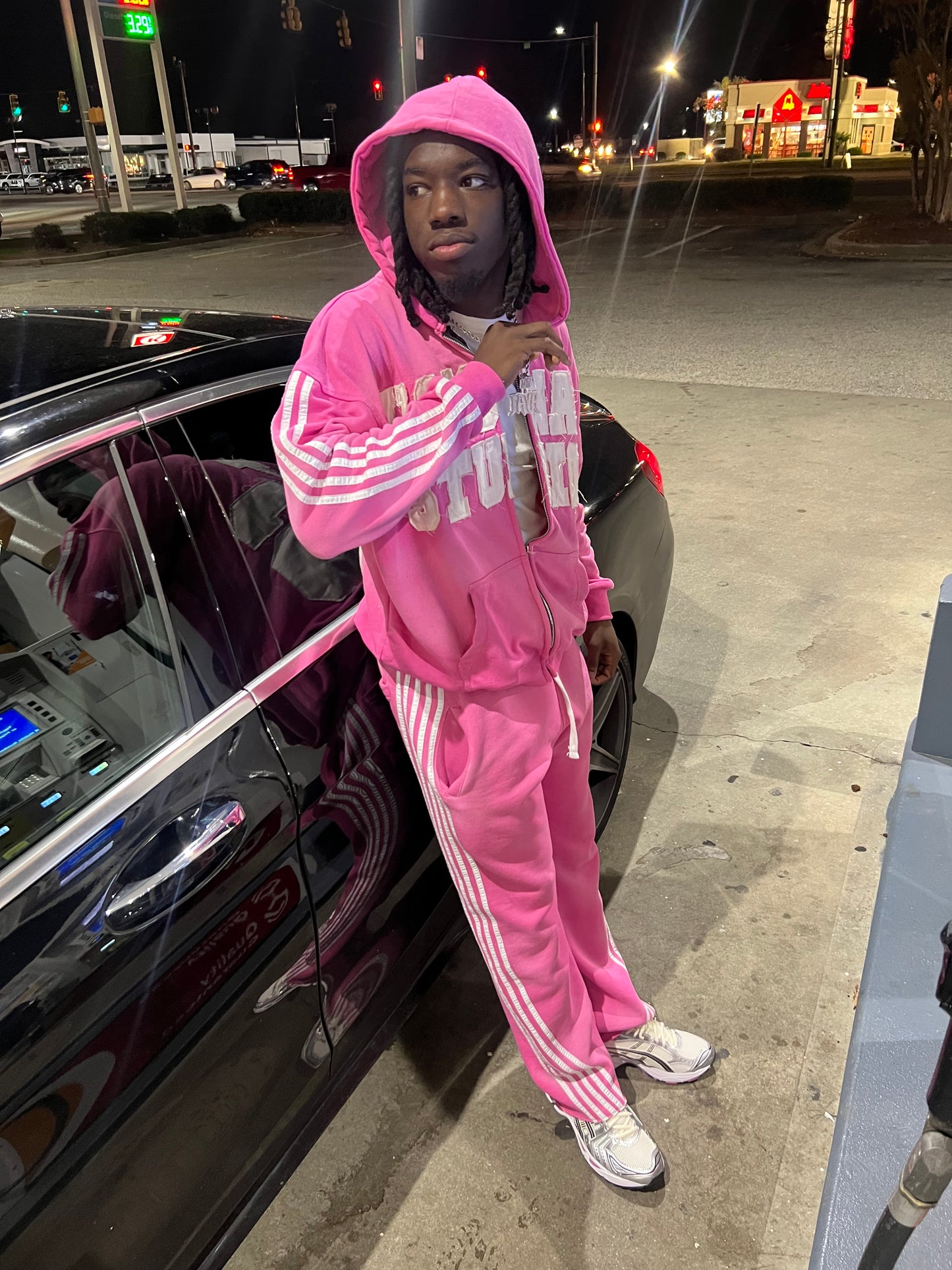 Visionary Pink Sweatsuit