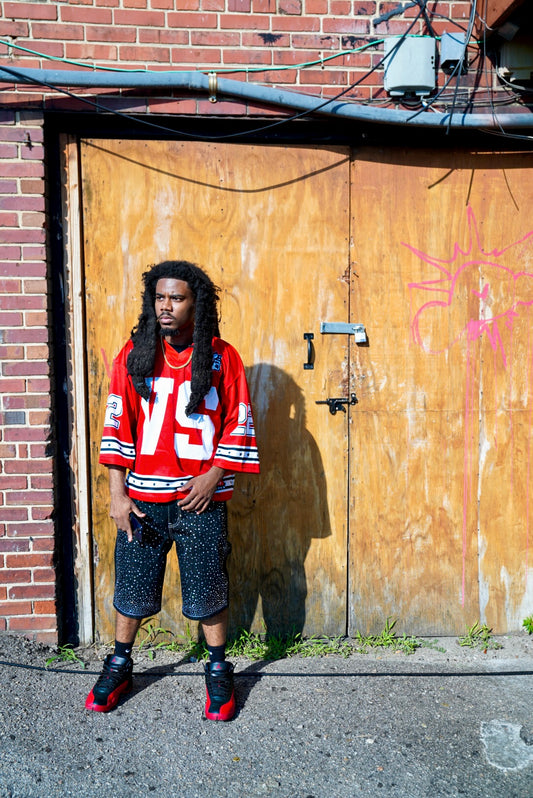 Visionary “VS” Red Jersey
