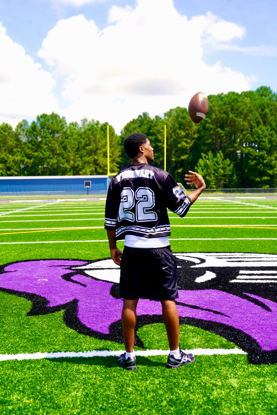 Visionary “VS” Black Jersey