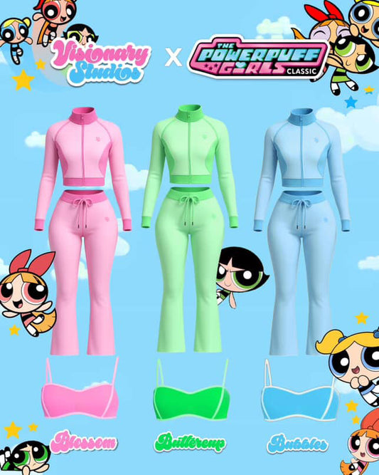 Power Puff Girls Women Set Pre-Order