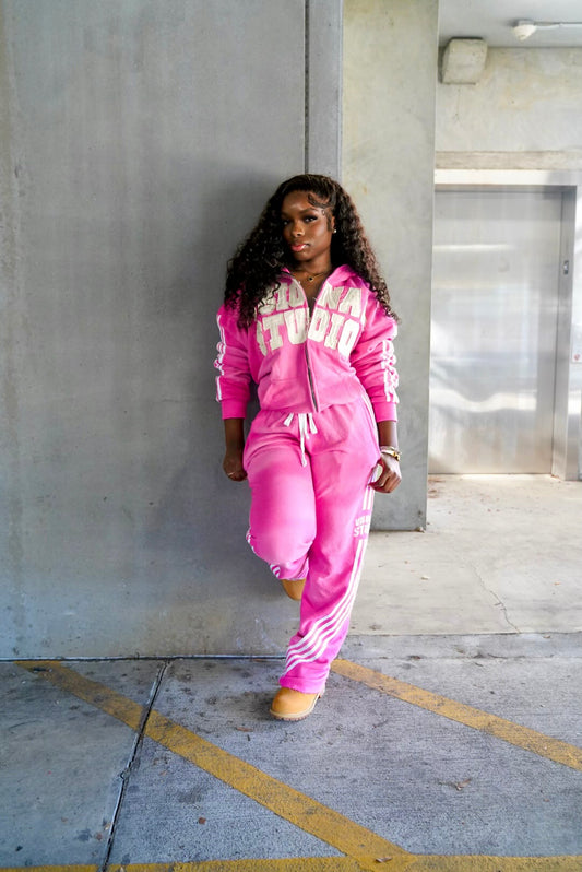 Visionary Pink Sweatsuit