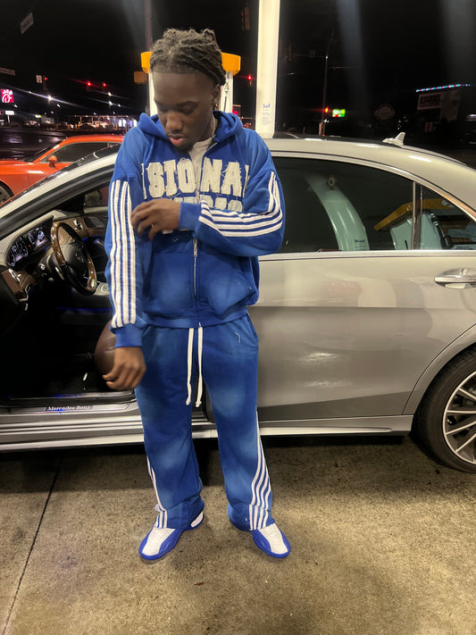 Visionary Blue Sweatsuit