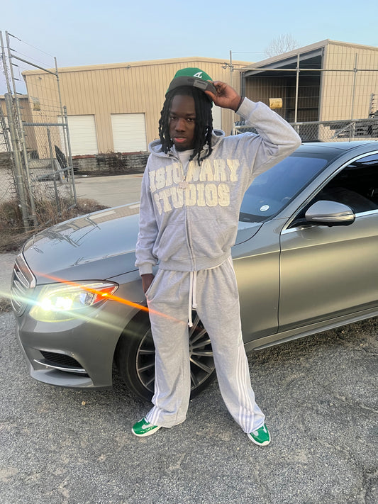 Visionary Grey Sweatsuit