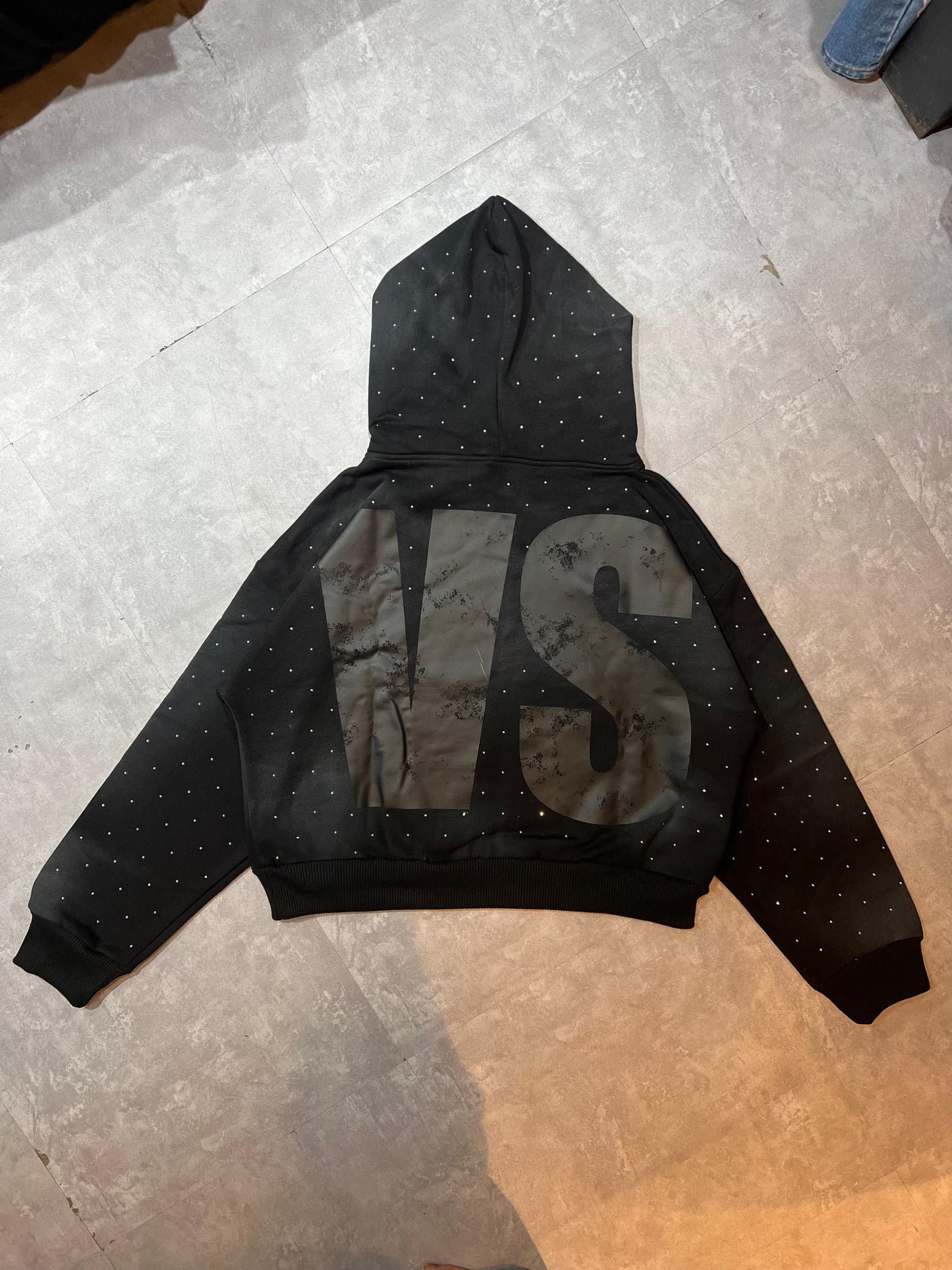 Rhinestone Black Set