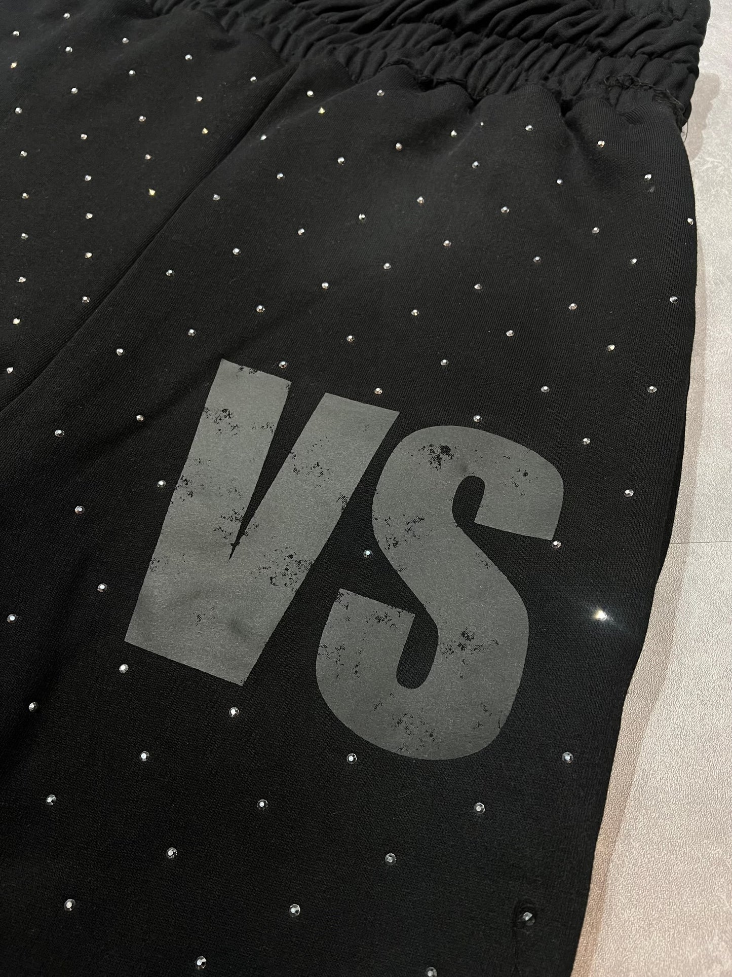 Rhinestone Black Set