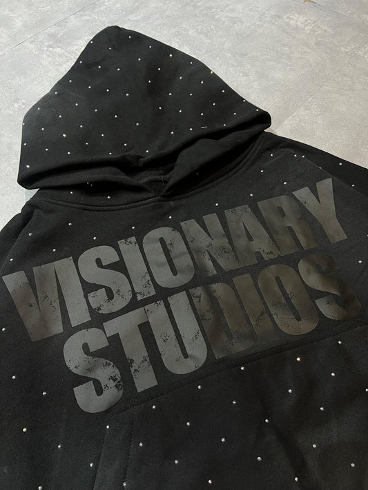 Rhinestone Black Set